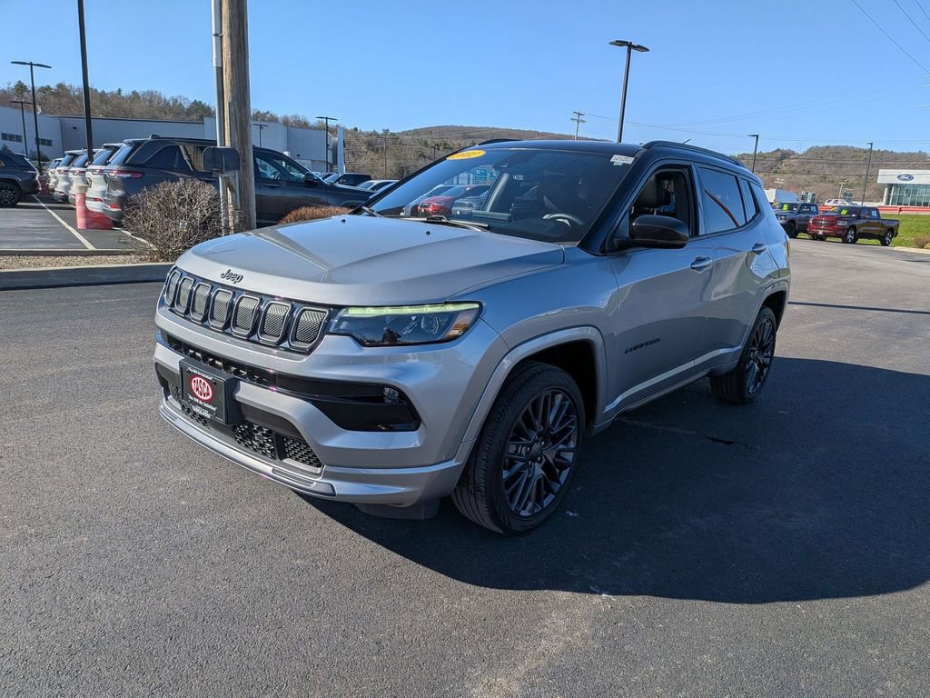 Used 2022 Jeep Compass High Altitude image 8