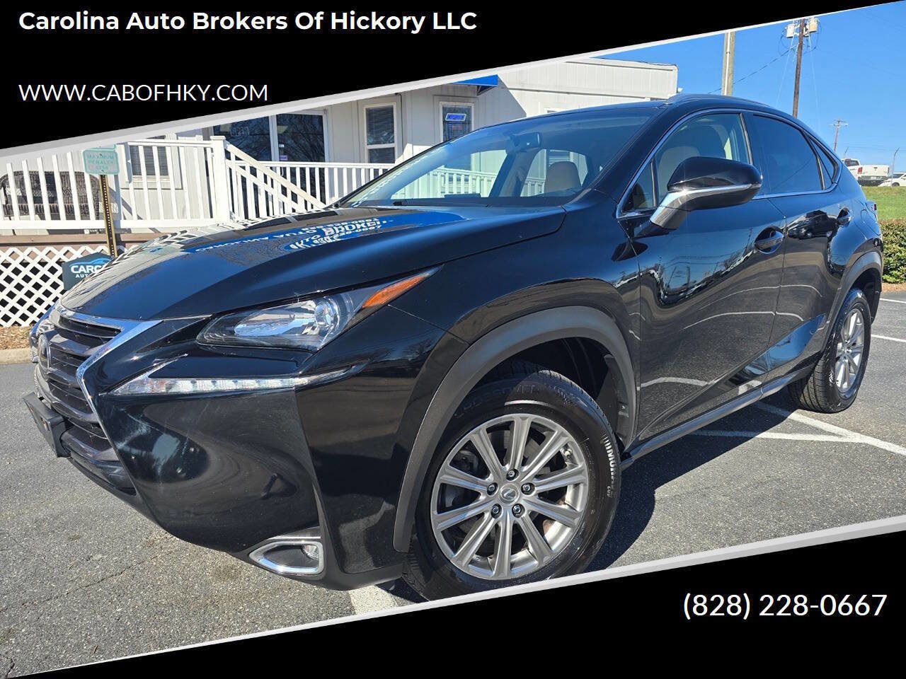 Used 2016 Lexus NX 200t FWD w/ Accessory Package image 1