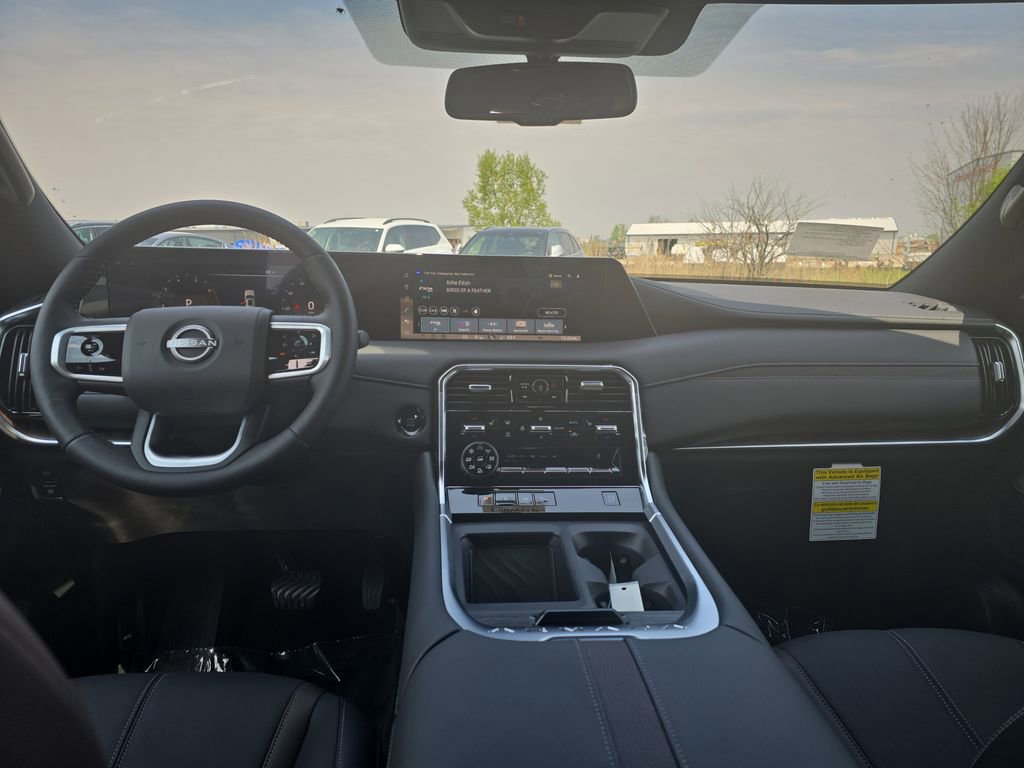 New 2025 Nissan Armada SL w/ Captain's Chari Seat Package image 5