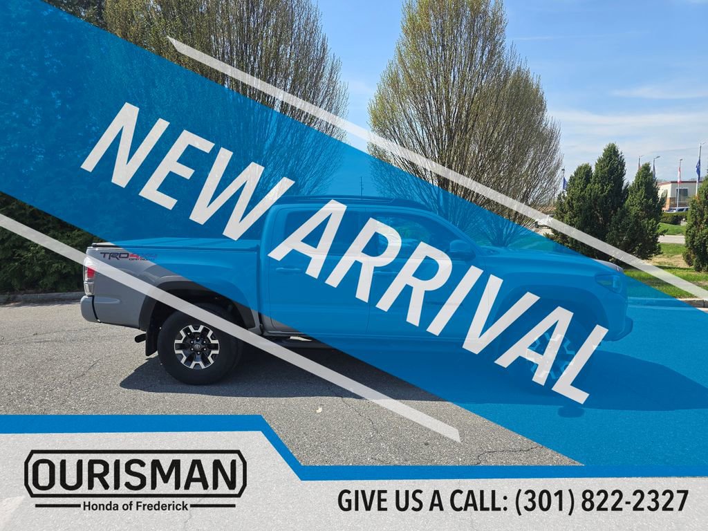 Used 2020 Toyota Tacoma TRD Off-Road w/ TRD Premium Off Road Package image 9