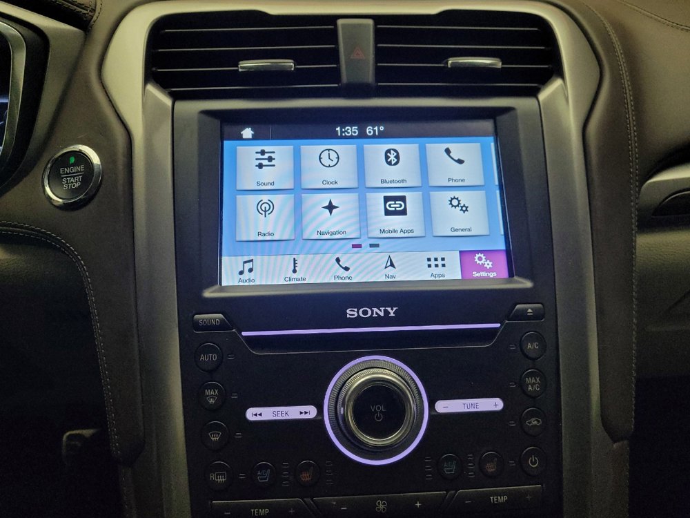 Used 2017 Ford Fusion Platinum image 25