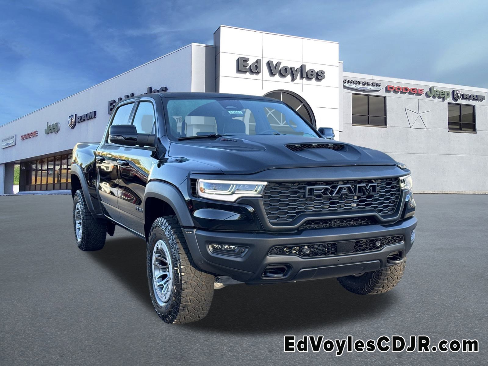 New 2026 RAM 1500 RHO w/ RHO Level 1 Equipment Group image 1