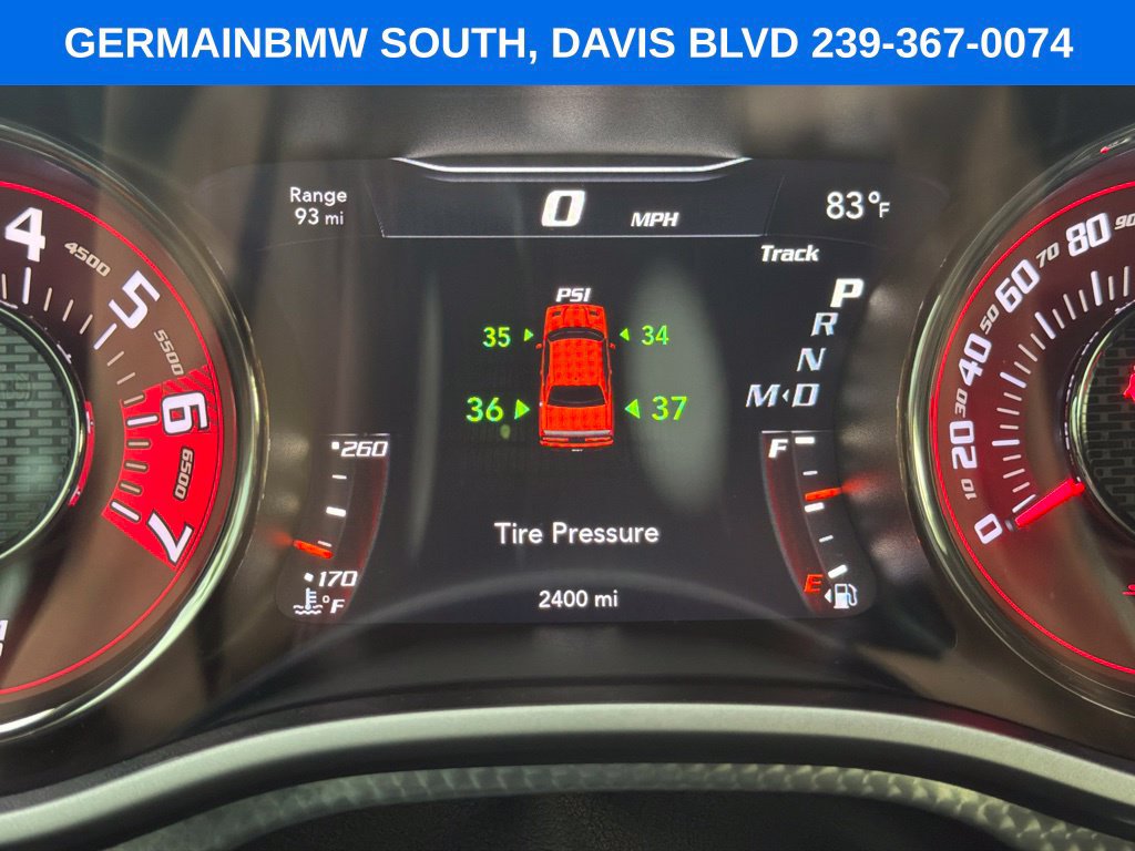 Used 2016 Dodge Challenger SRT Hellcat RWD image 25