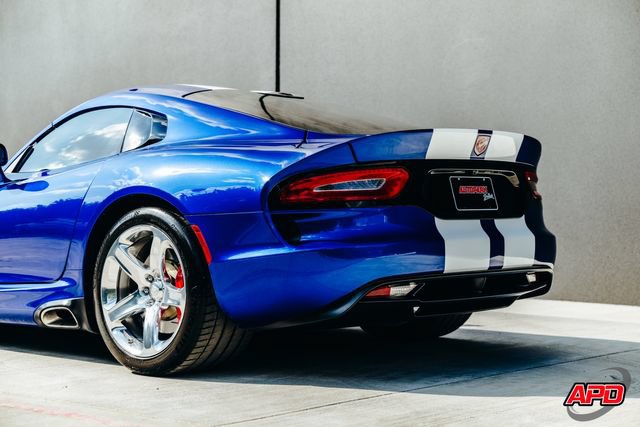 Used 2013 SRT Viper GTS w/ GTS Laguna Interior Pkg RWD image 61