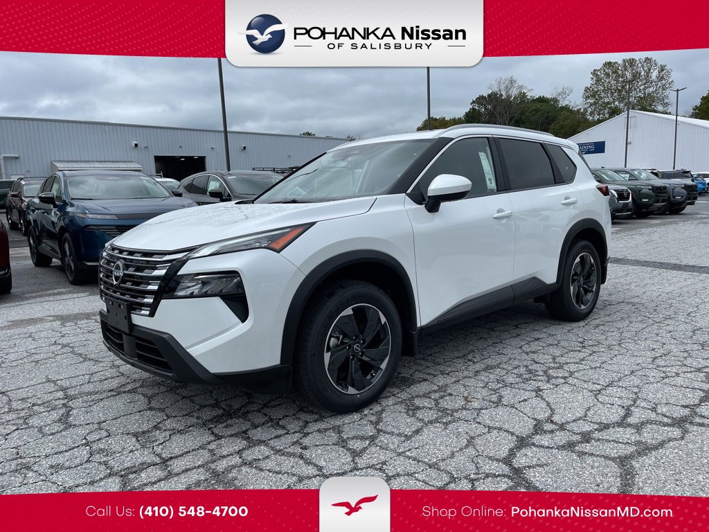 New 2026 Nissan Rogue SV w/ SV Premium Package image 1