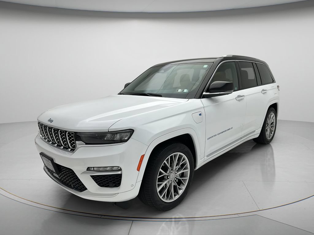 Used 2023 Jeep Grand Cherokee Summit AWD/4WD image 3