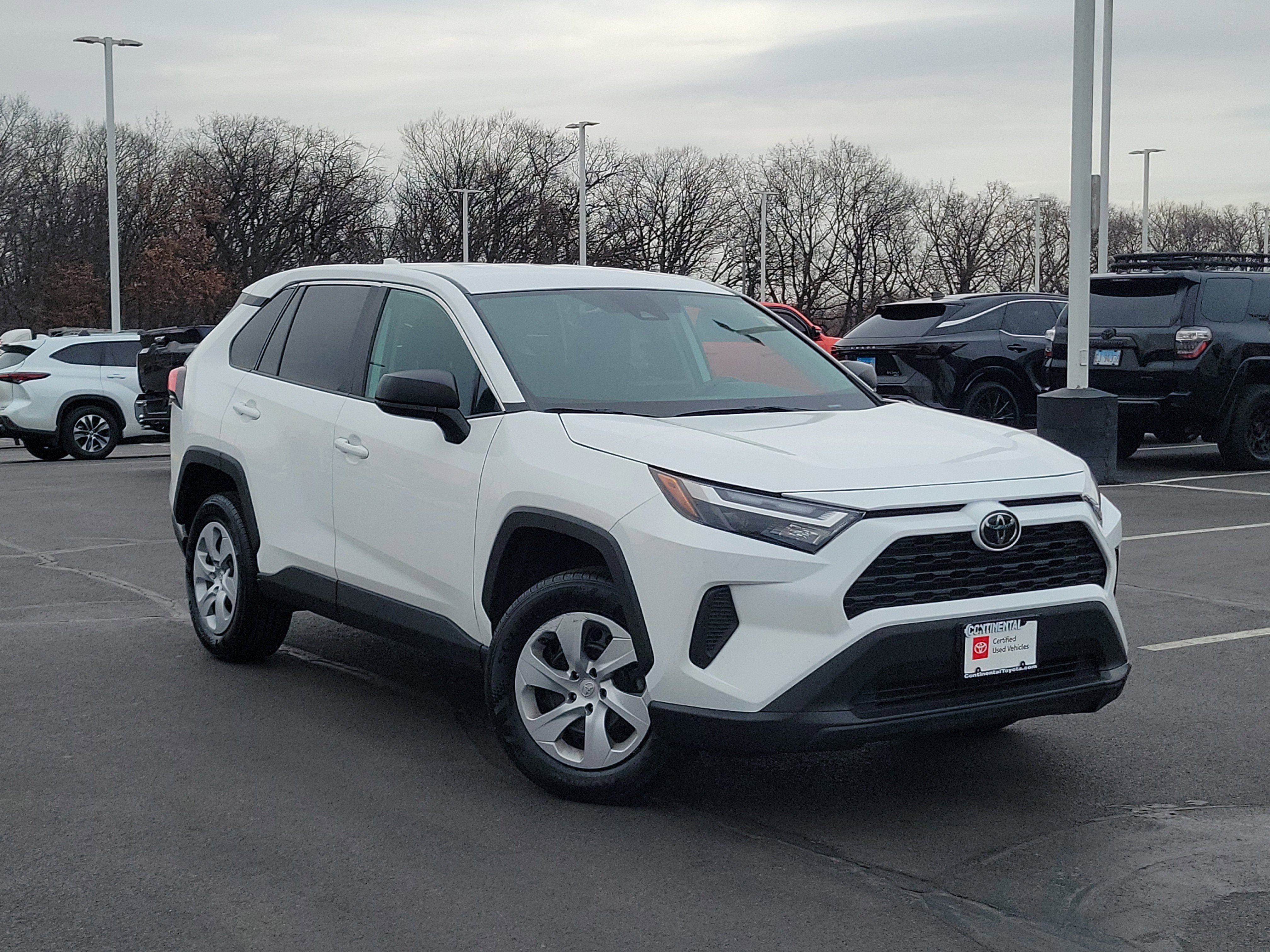 Certified 2024 Toyota RAV4 LE image 31