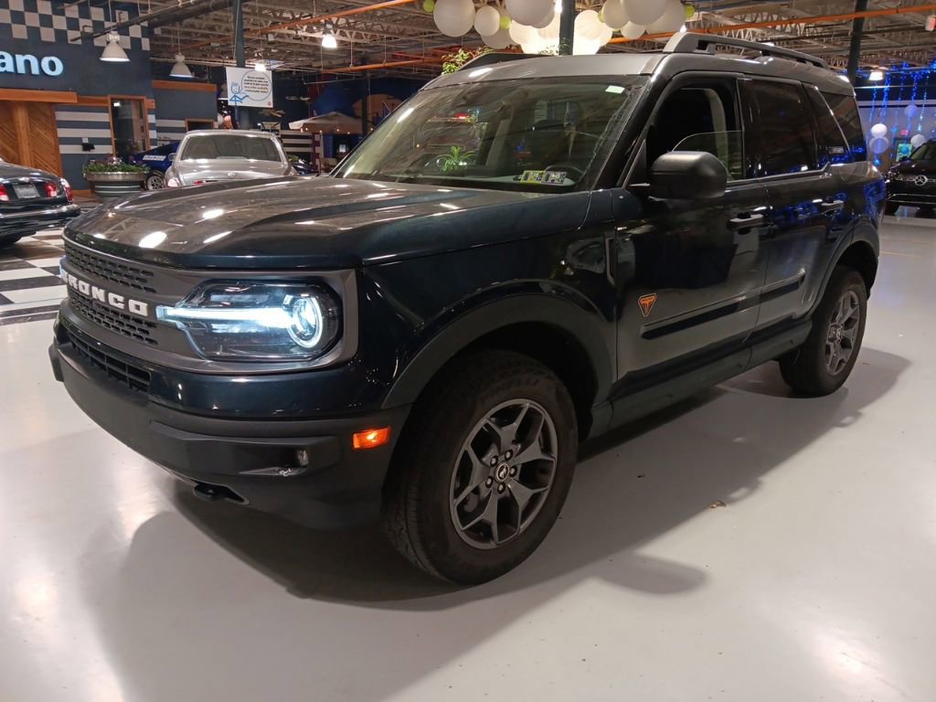 Used 2023 Ford Bronco Sport Badlands AWD/4WD video 1