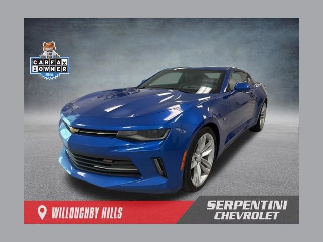 Used 2017 Chevrolet Camaro LT