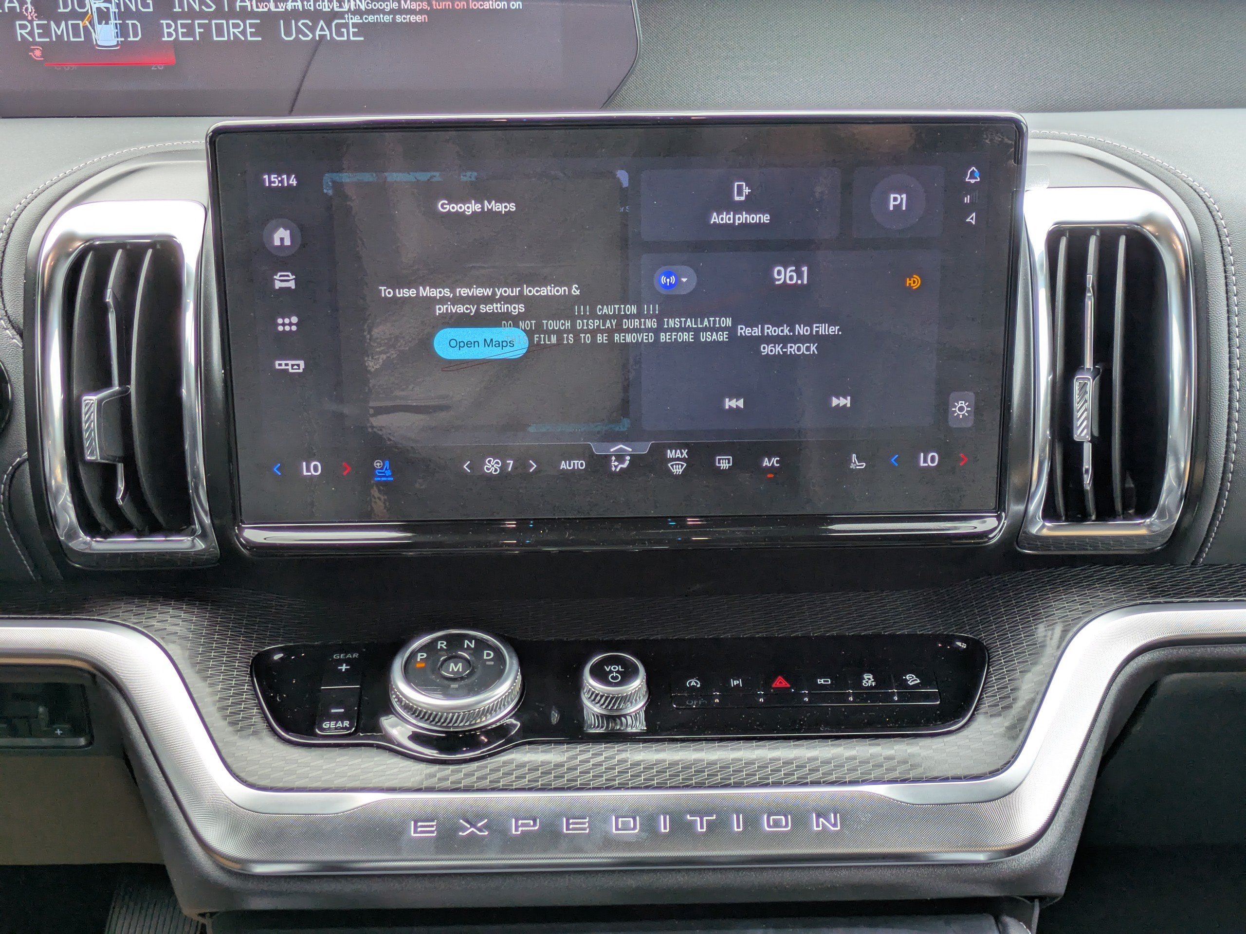 New 2026 Ford Expedition Max Platinum w/ Stealth Appearance Package AWD/4WD image 16
