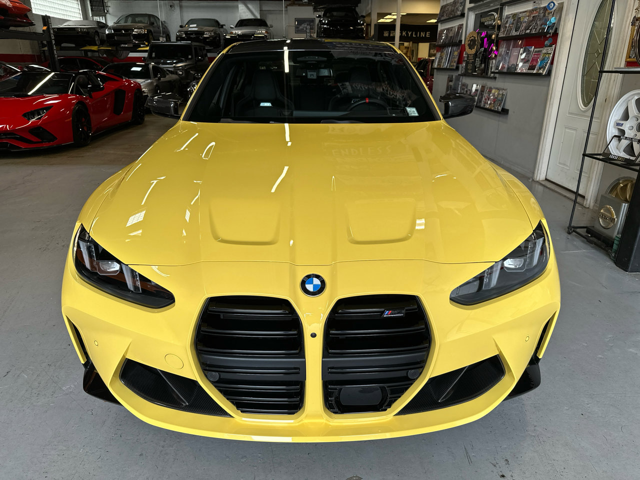 Used 2025 BMW M3 Competition w/ M Carbon Exterior Package image 2