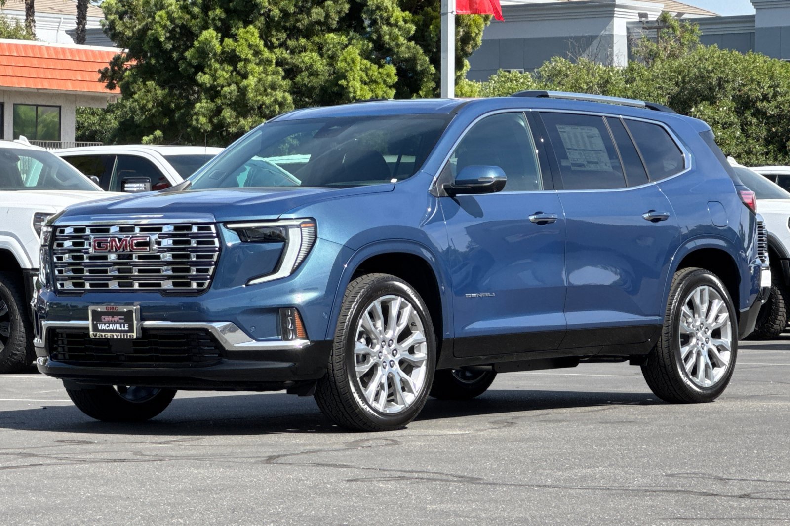 New 2026 GMC Acadia Denali w/ Super Cruise Package AWD/4WD image 9