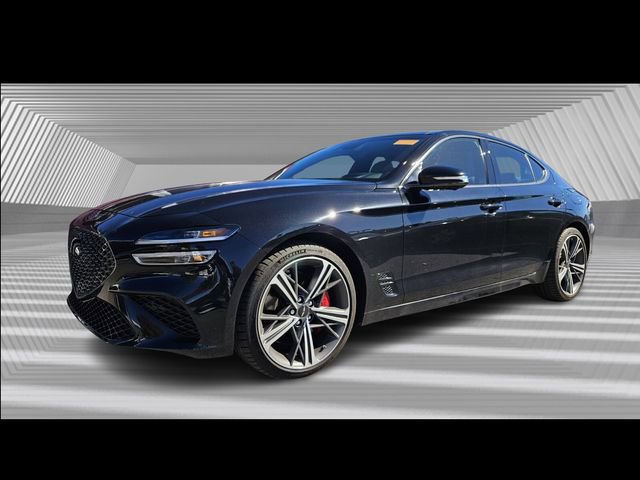 Used 2025 Genesis G70 3.3T Advanced w/ Sport Prestige Package