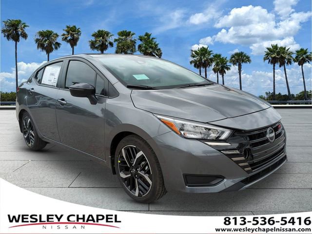 New 2025 Nissan Versa SR w/ Trunk Package image 1