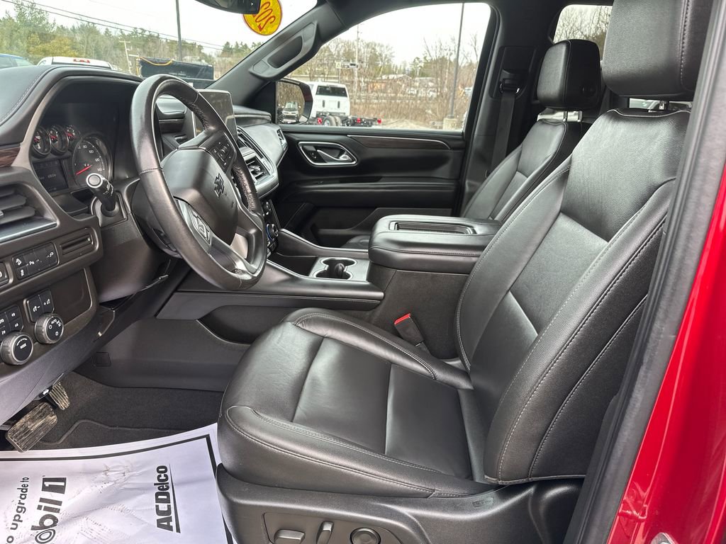 Used 2021 Chevrolet Tahoe Z71 w/ Rear Media and Nav Package image 9