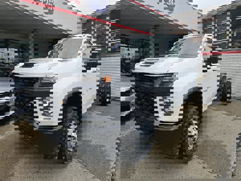 Used 2022 Chevrolet Silverado 3500 W/T w/ WT Convenience Package image 1