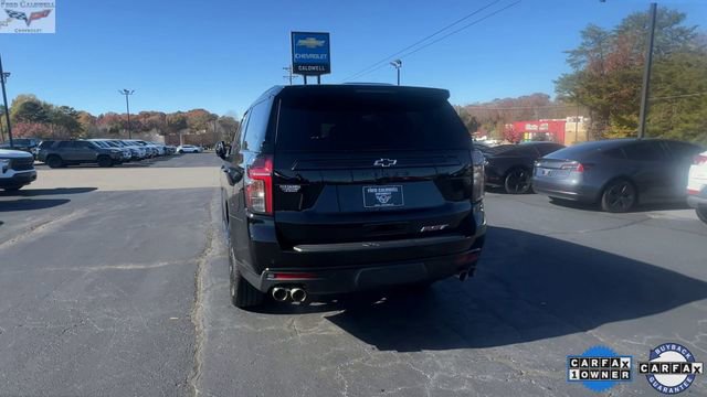 Certified 2023 Chevrolet Tahoe RST w/ Sport Performance Package image 7