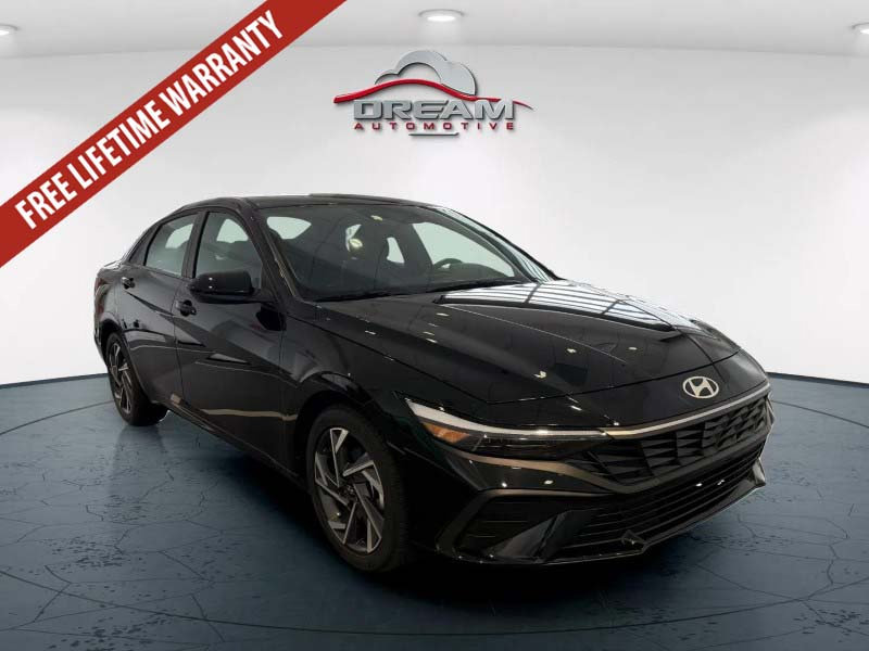 Used 2025 Hyundai Elantra Sport