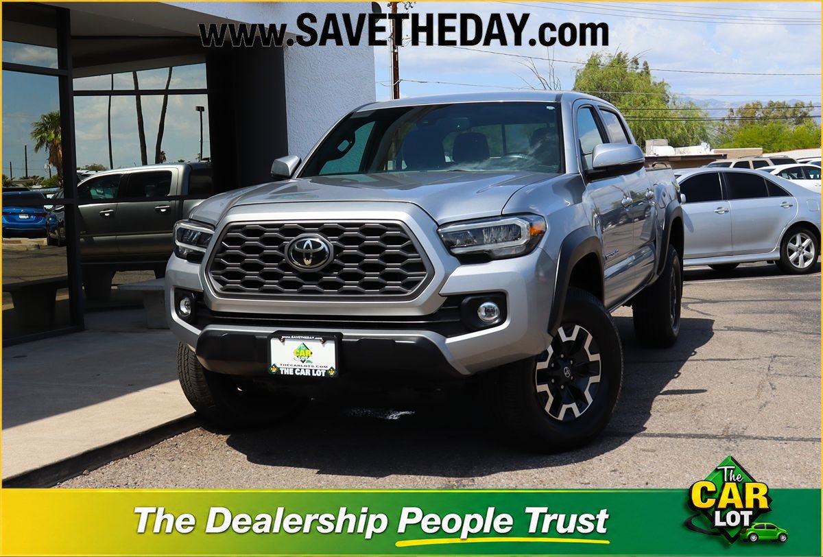 Used 2021 Toyota Tacoma TRD Off-Road w/ Technology Package