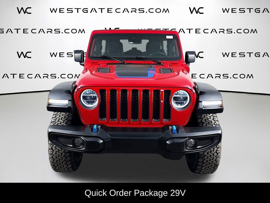 Used 2022 Jeep Wrangler Unlimited Rubicon 4xe w/ Safety Group image 4