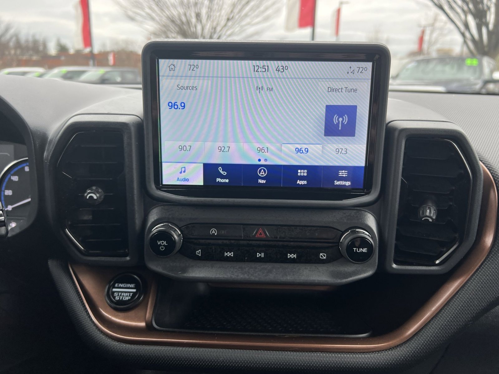 Used 2022 Ford Bronco Sport Outer Banks w/ Tech Package image 18