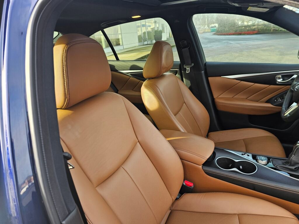 Used 2023 INFINITI Q50 Sensory w/ All Weather Package image 12
