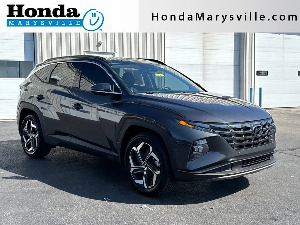 Used 2022 Hyundai Tucson Limited w/ Winter Package