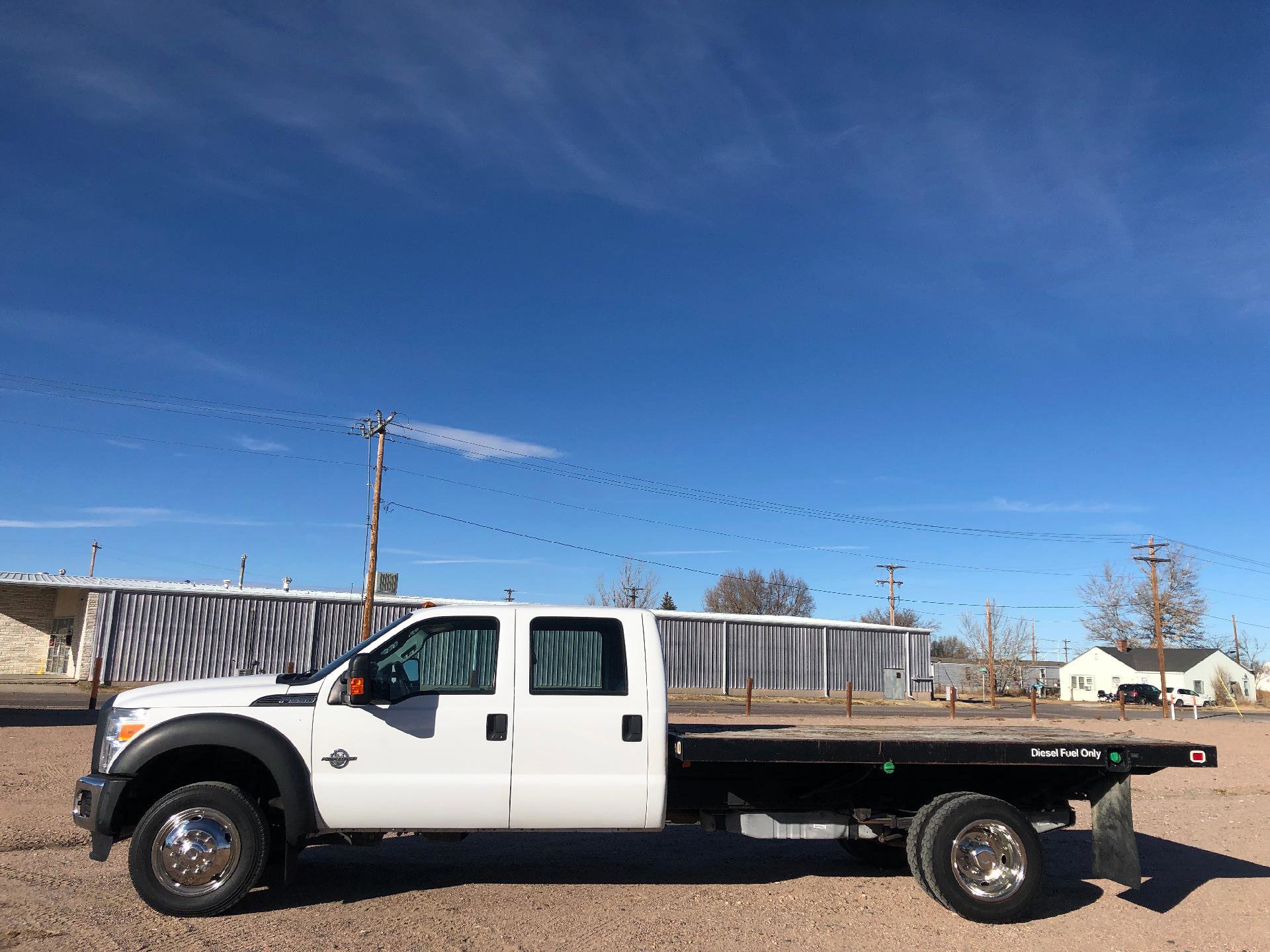 Used 2015 Ford F550 4x4 Crew Cab Super Duty image 2