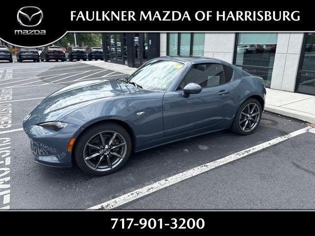 Used 2020 MAZDA MX-5 Miata RF Grand Touring