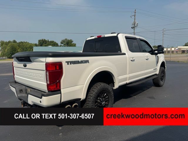 Used 2021 Ford F250 Lariat AWD/4WD image 4