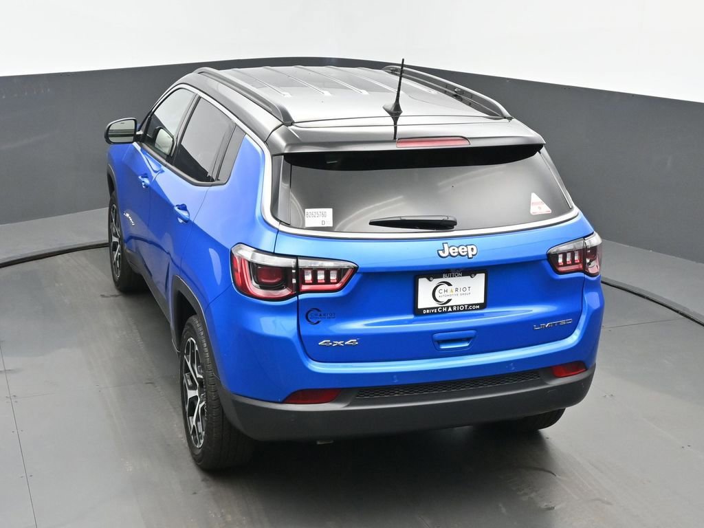 New 2026 Jeep Compass Limited image 41