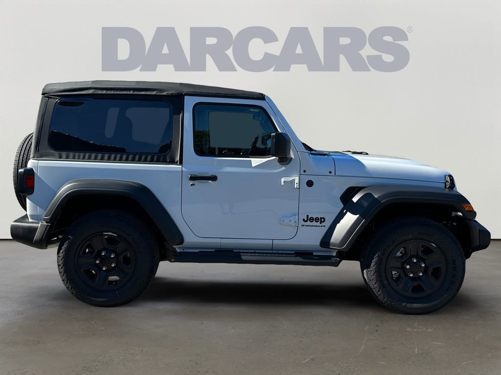New 2026 Jeep Wrangler Sport AWD/4WD image 8