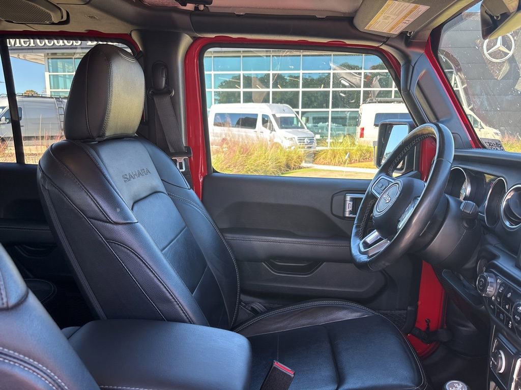 Used 2021 Jeep Wrangler Unlimited Sahara w/ Cold Weather Group image 39