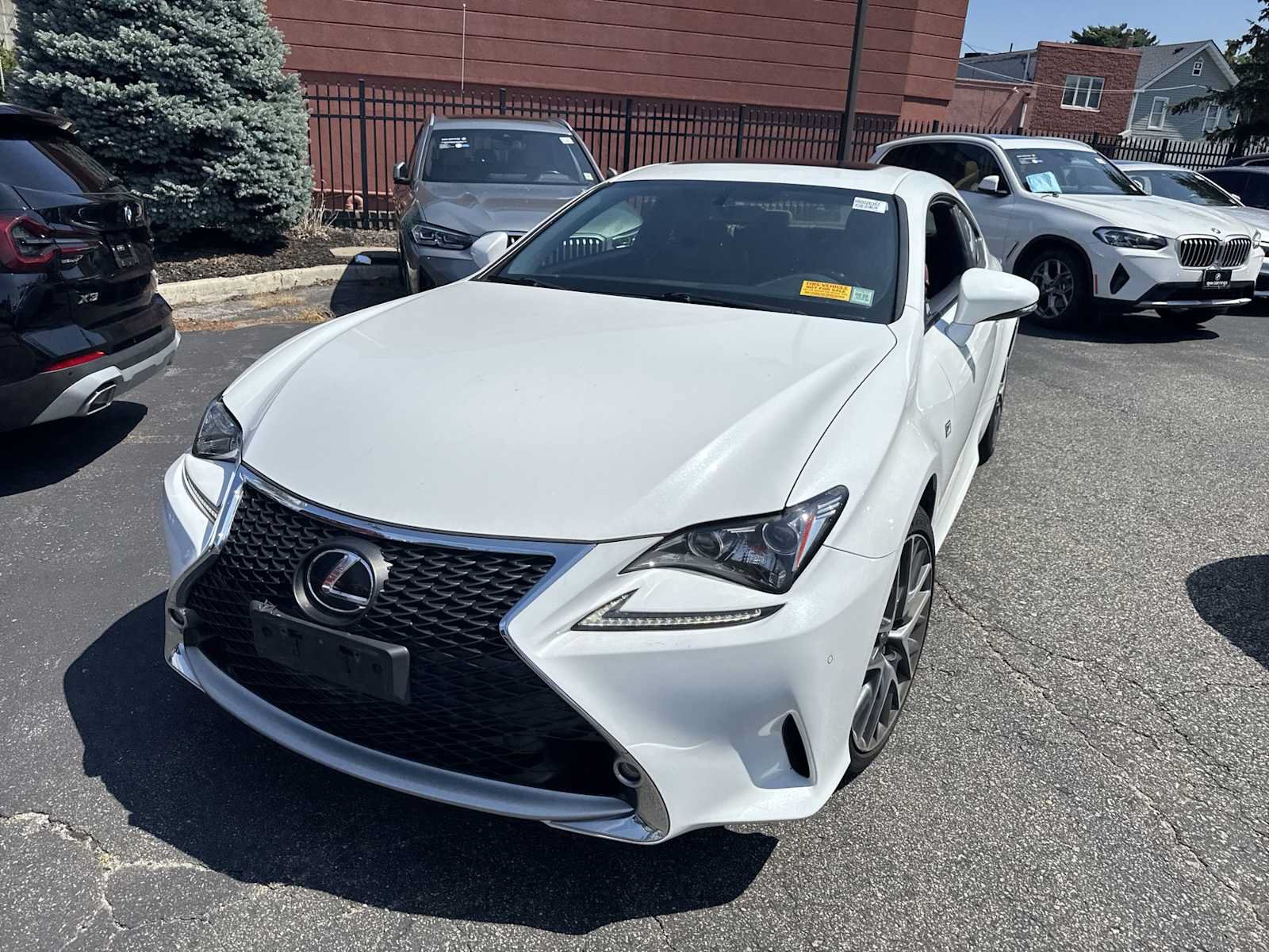 Used 2017 Lexus RC 300 F Sport AWD/4WD image 3