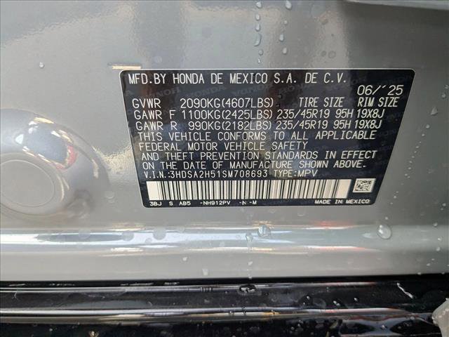 New 2025 Acura ADX A-Spec image 17