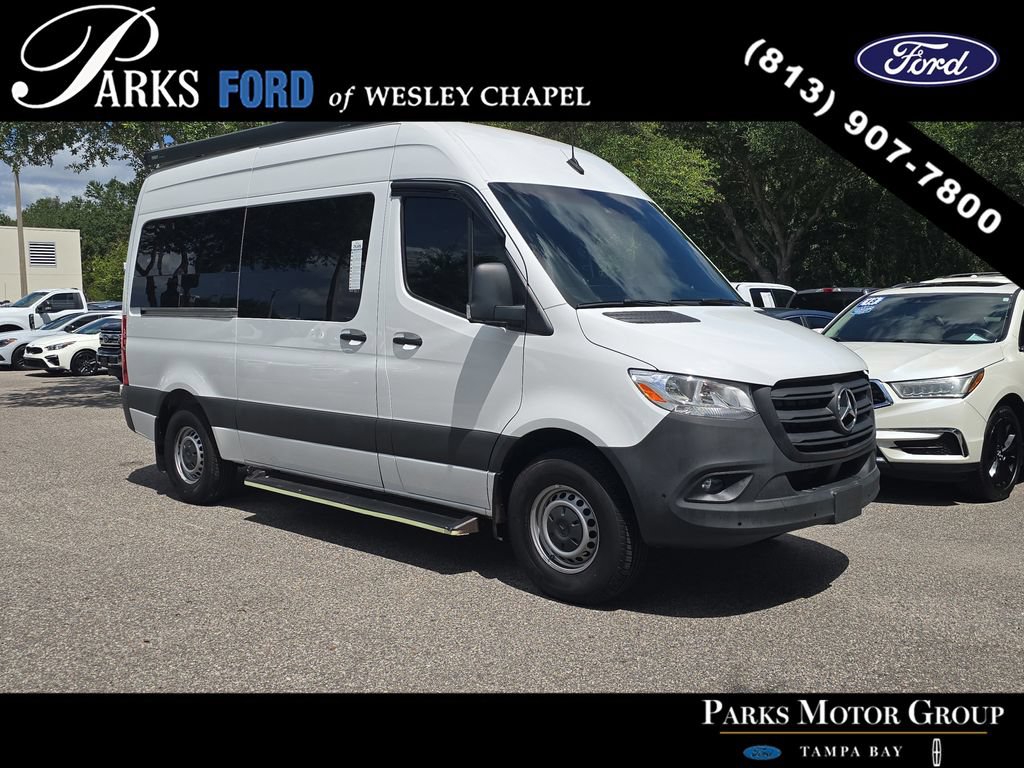 Used 2023 Mercedes-Benz Sprinter 2500 image 1