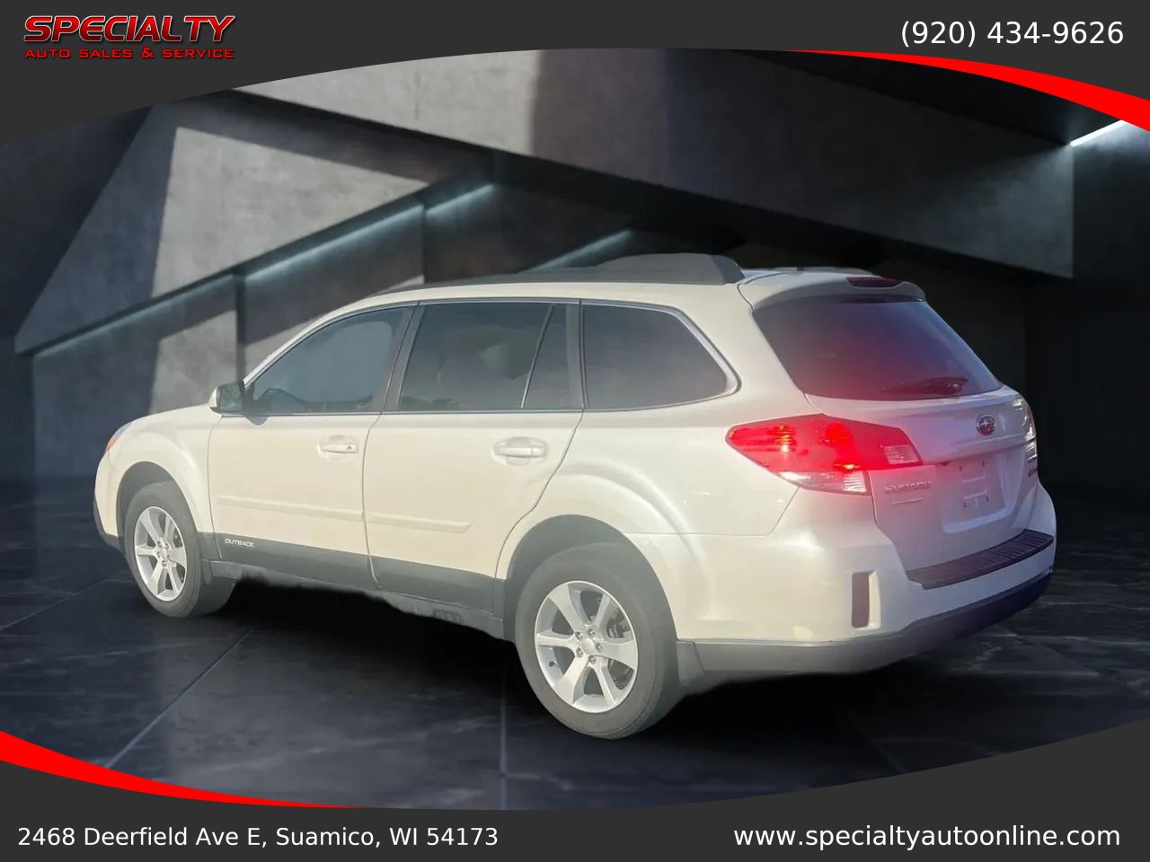 Used 2014 Subaru Outback 2.5i Premium AWD/4WD image 5