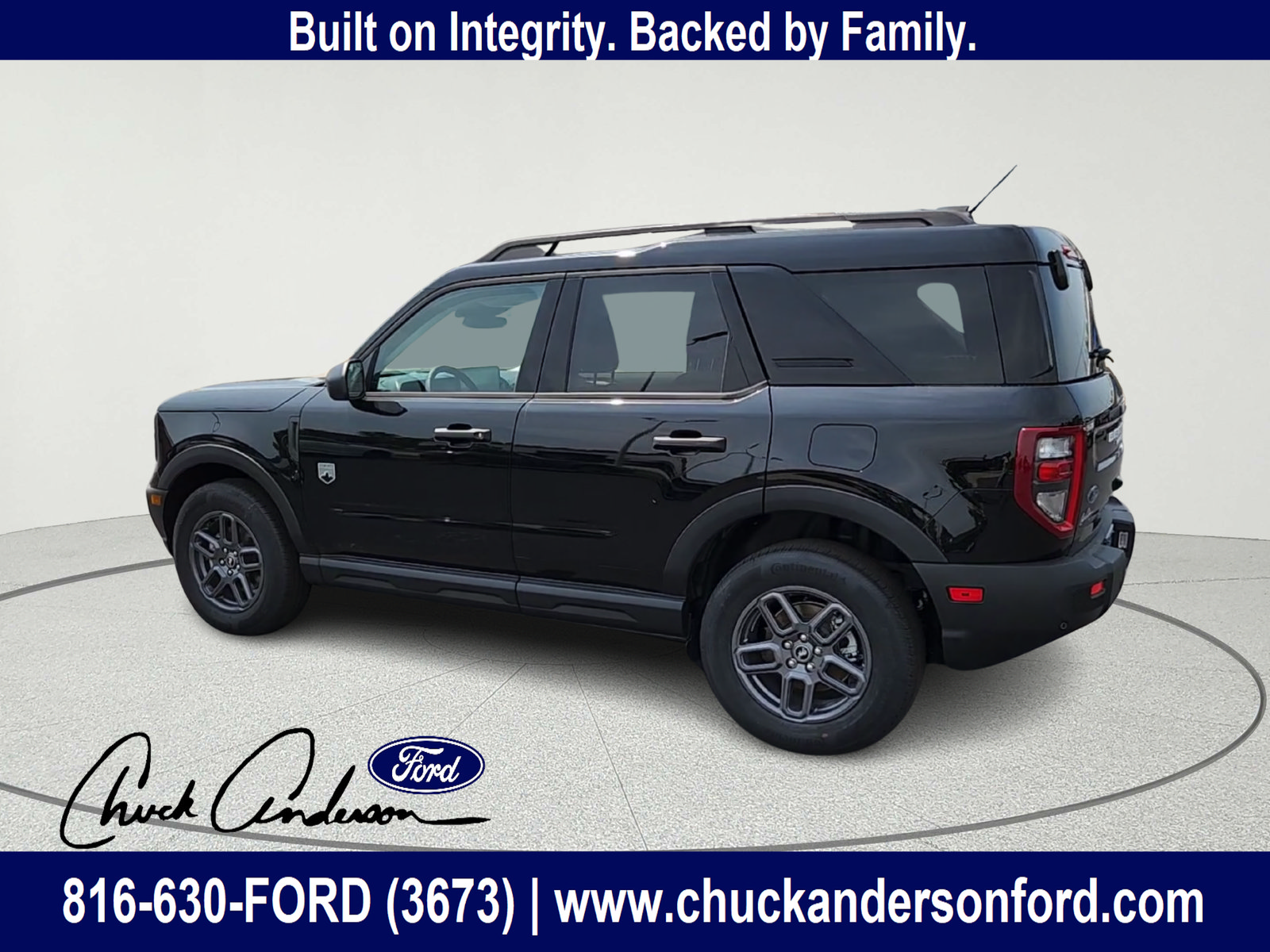 New 2025 Ford Bronco Sport Big Bend w/ Convenience Package AWD/4WD image 8
