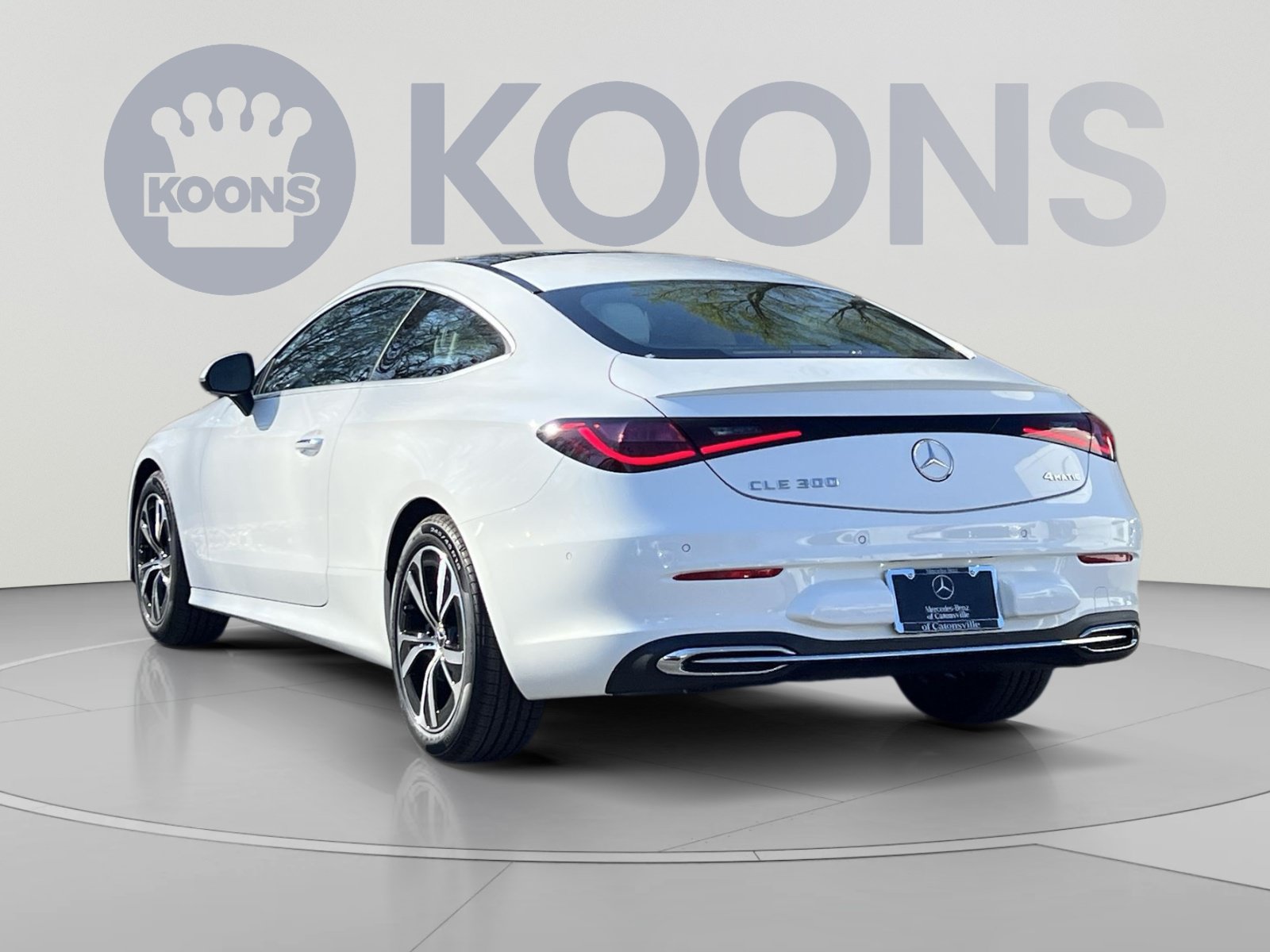 New 2026 Mercedes-Benz CLE 300 4MATIC Coupe image 4