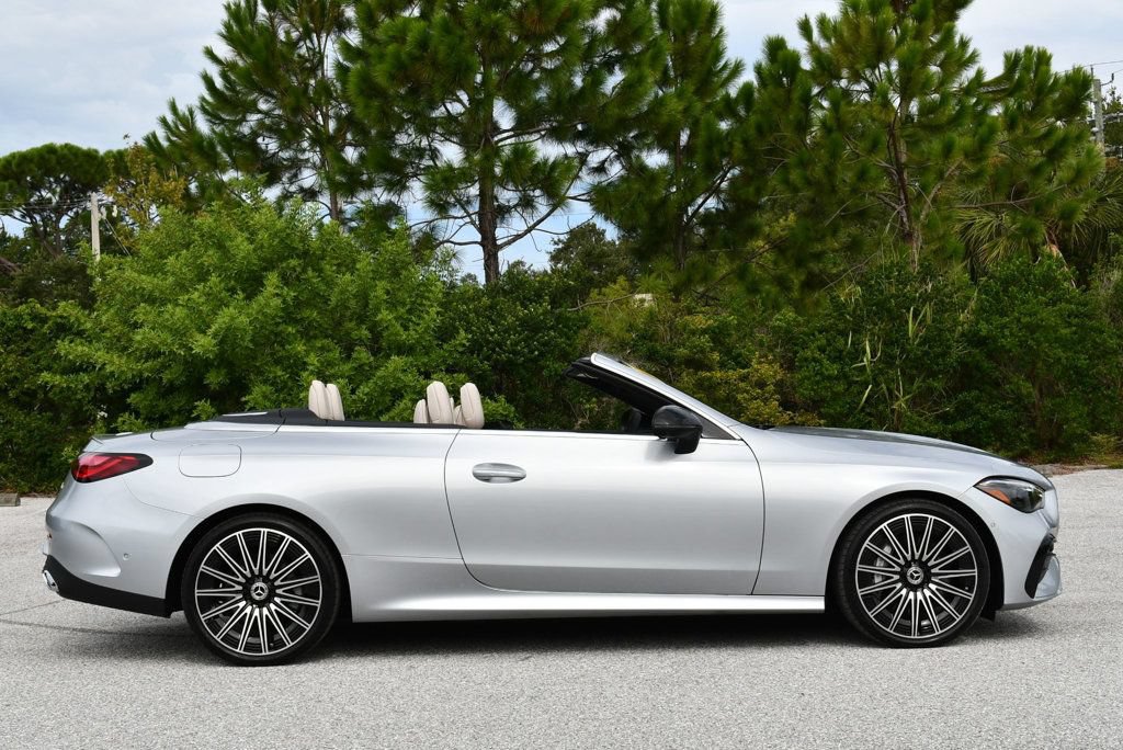 Used 2026 Mercedes-Benz CLE 450 4MATIC Cabriolet image 47