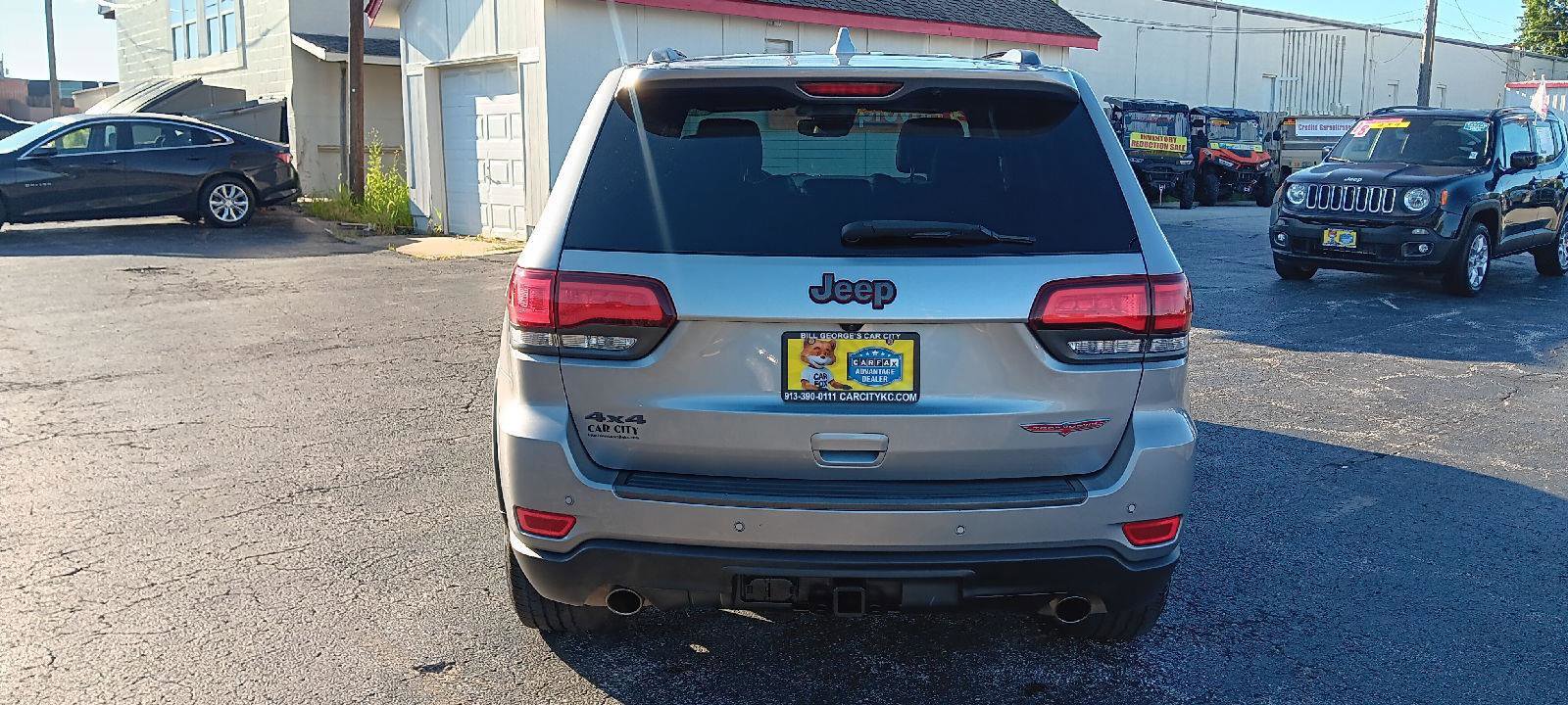 Used 2021 Jeep Grand Cherokee Trailhawk w/ Premium Lighting Group image 26