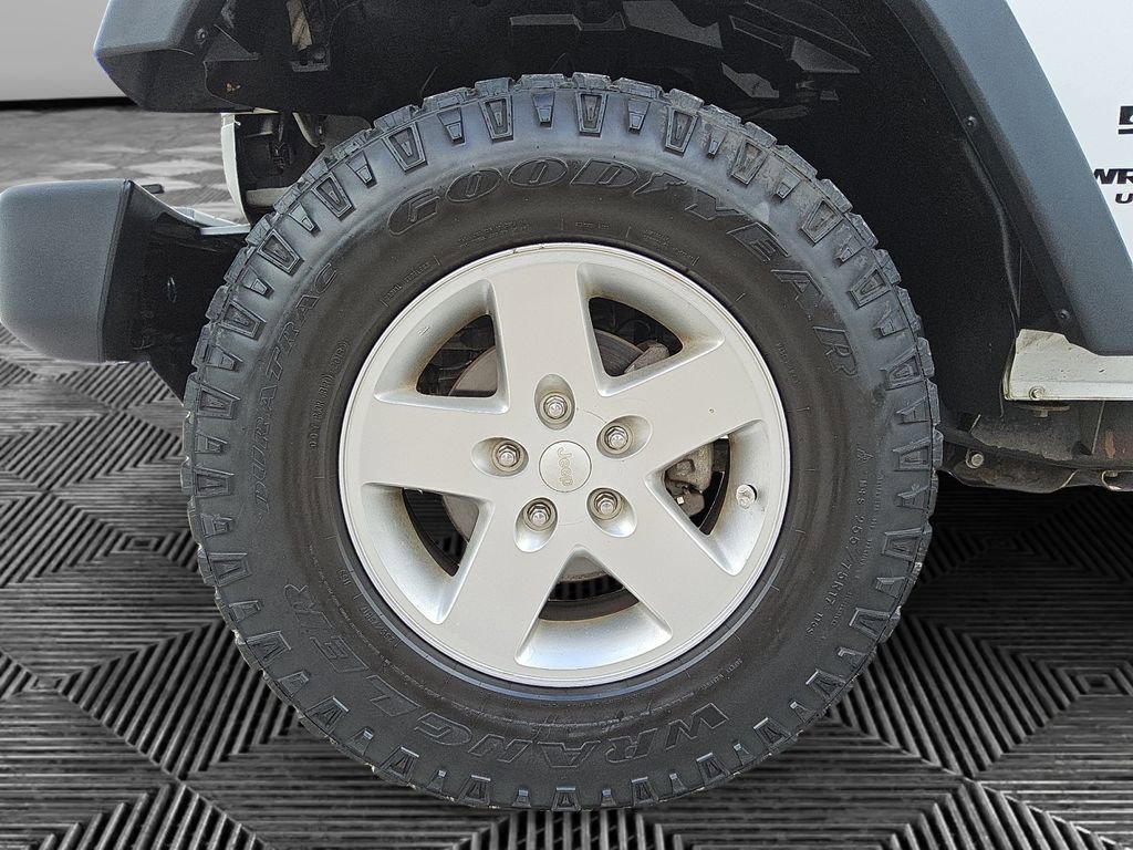 Used 2014 Jeep Wrangler Unlimited Sport w/ Quick Order Package 24S image 14