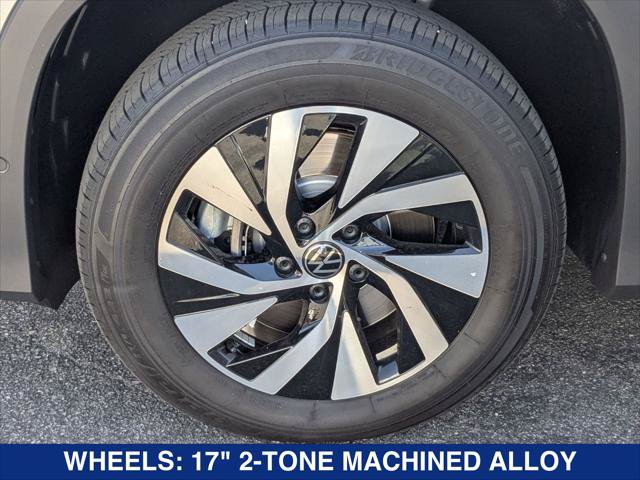 Certified 2025 Volkswagen Tiguan S AWD/4WD image 9