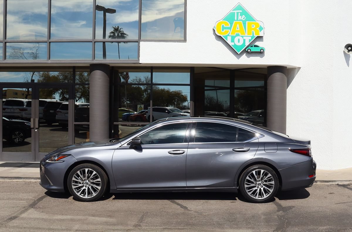 Used 2020 Lexus ES 350 w/ Premium Package FWD image 8