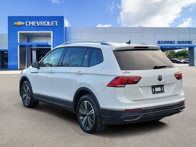 Used 2024 Volkswagen Tiguan Wolfsburg Edition image 3
