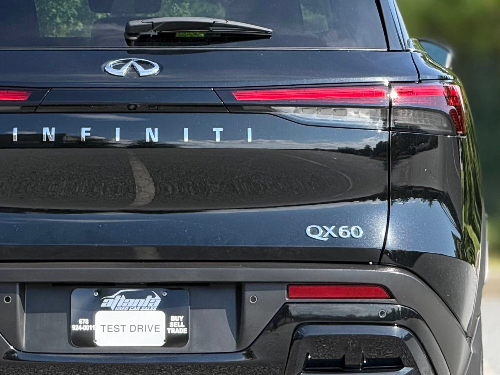 Used 2025 INFINITI QX60 Pure FWD image 17