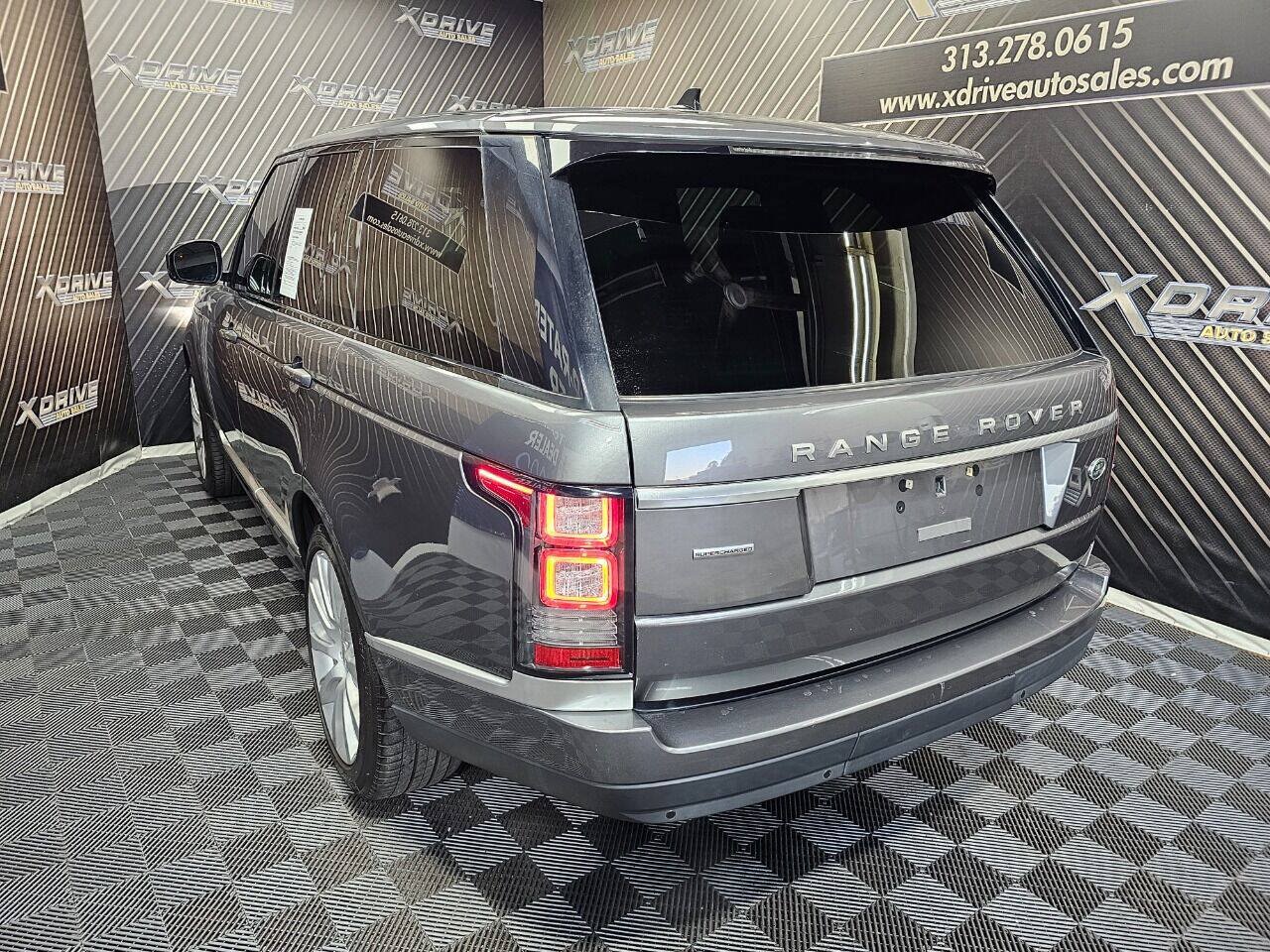 Used 2015 Land Rover Range Rover Supercharged AWD/4WD image 12