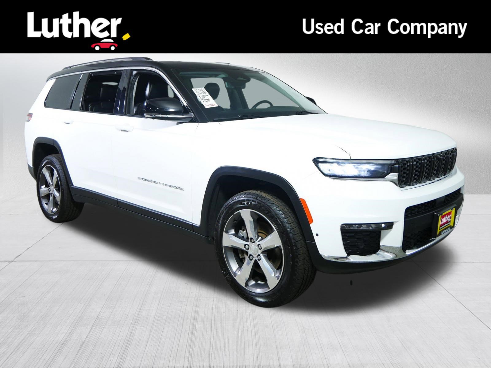 Used 2022 Jeep Grand Cherokee L Limited w/ Luxury Tech Group II
