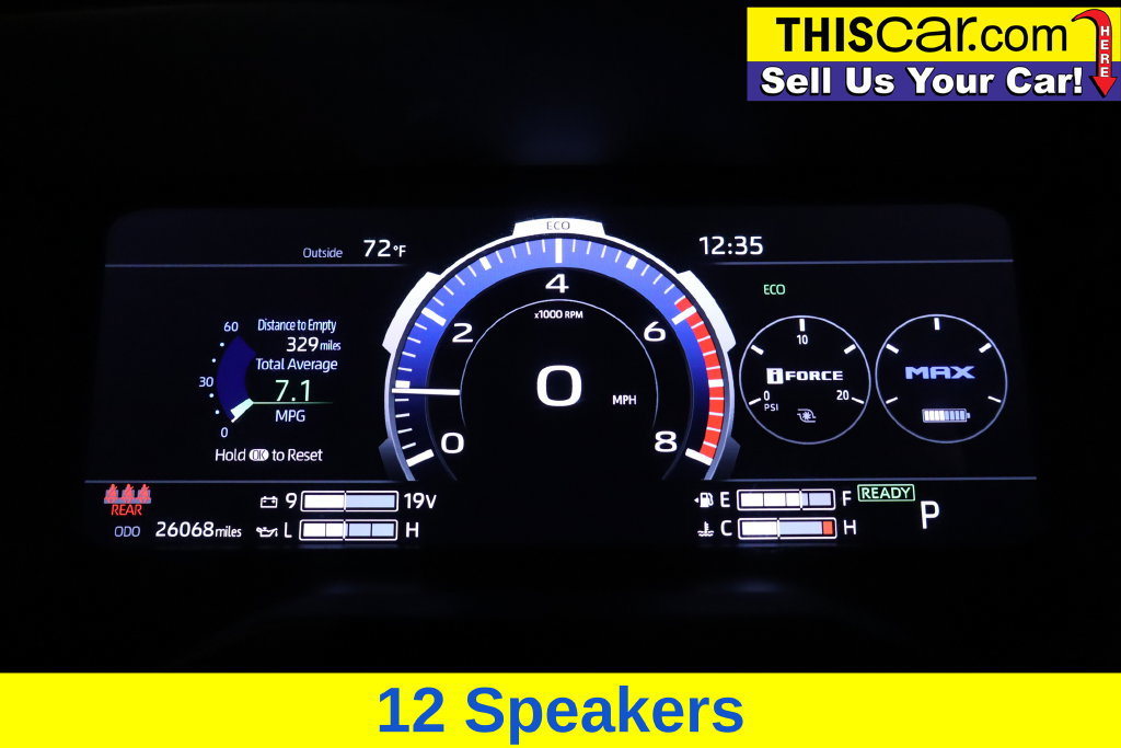 Used 2024 Toyota Tundra 1794 Edition AWD/4WD image 19