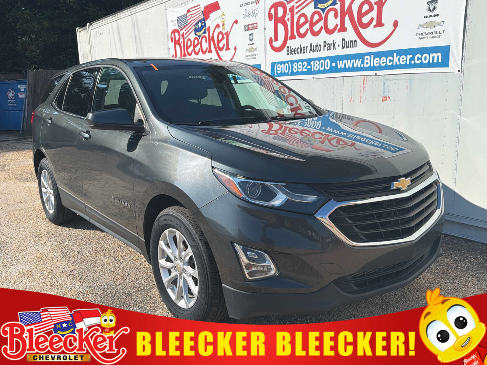 Used 2020 Chevrolet Equinox LT